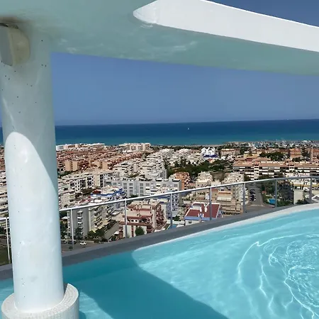 Apartment Gran Canet Nowy Blisko Morza I Gor, Basen Jacuzzi Sauna Canet d'En Berenguer