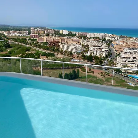 Gran Canet Nowy Blisko Morza I Gor, Basen Jacuzzi Sauna * Canet d'En Berenguer