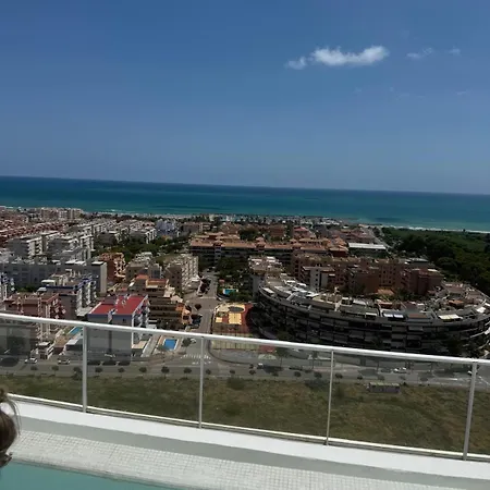 Apartment Gran Canet Nowy Blisko Morza I Gor, Basen Jacuzzi Sauna *